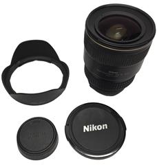 NIKON AF-S ZOOM NIKKOR 17-35MM F/2.8D IF-ED LENS WITH CAPS AND CASE